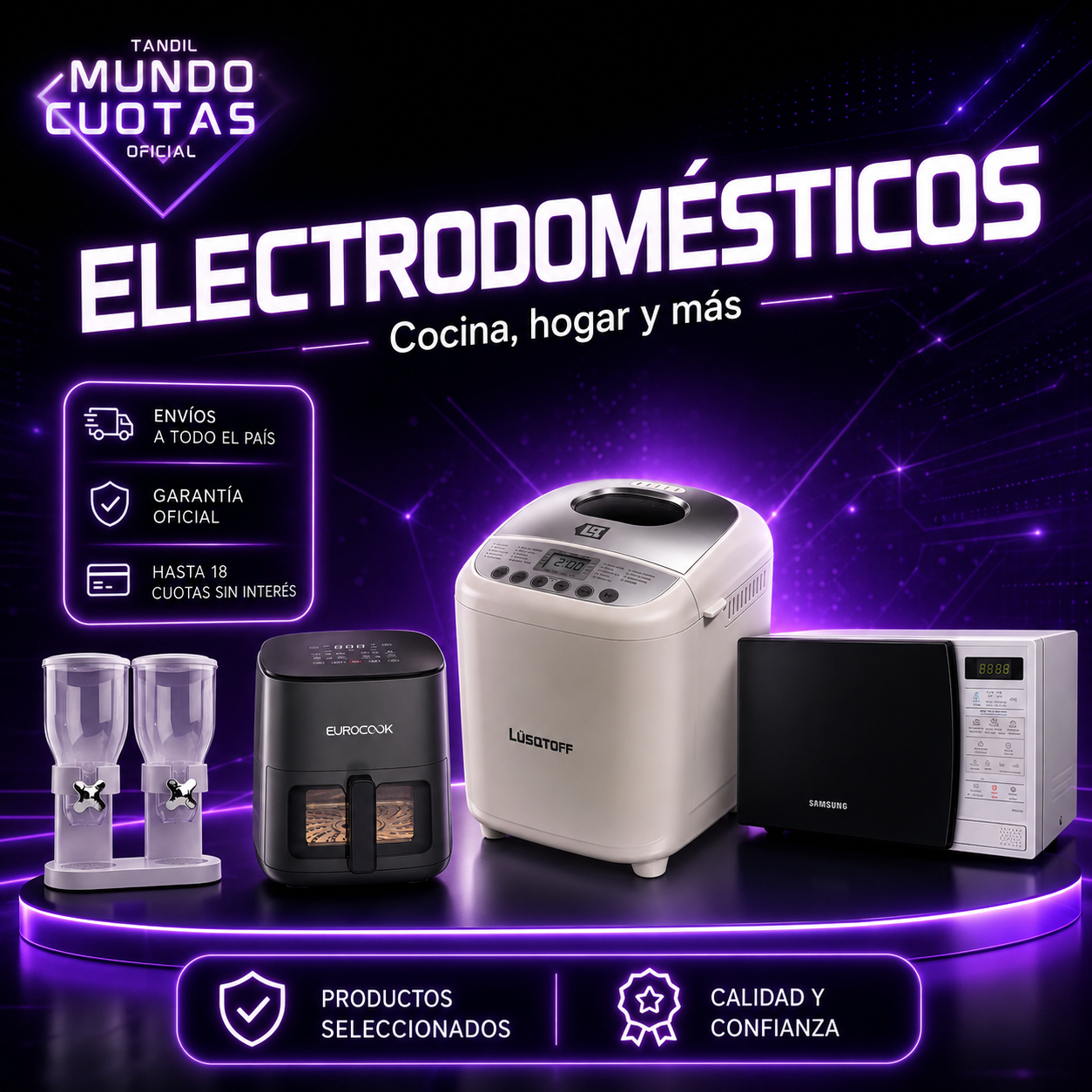 Electrodomésticos