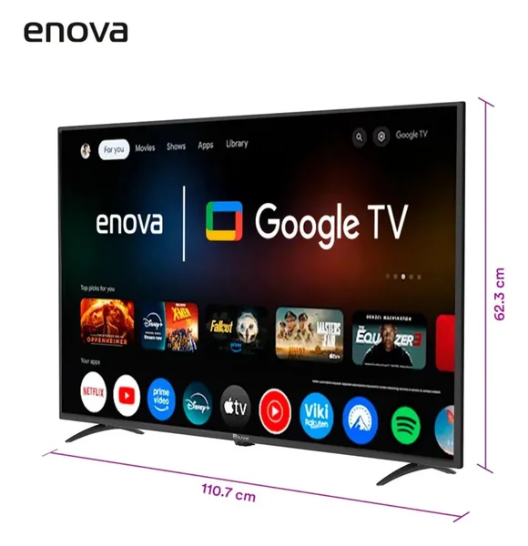 Smart TV Enova Google TV